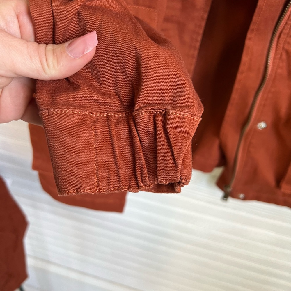 Tinsel Rust Utility Jacket - Picture 6 of 9